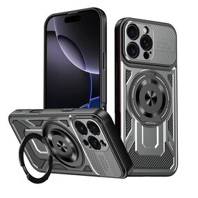 Phone Case Manufacturer - OEM/ODM 360° Rotation Bracket Anti-drop Armor