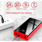 Power Bank Manufacturer - OEM/ODM 2025 Creative High Capacity 4 USB