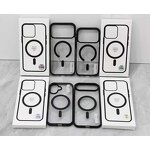 Phone Case Manufacturer - OEM/ODM Clear Transparent Colorful Frame Wireless