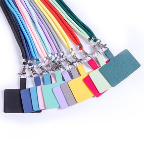 Phone Lanyard Manufacturer - OEM/ODM Honatop Nylon Crossbody Necklace