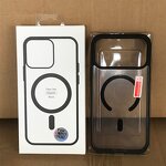 Phone Case Manufacturer - OEM/ODM Magnetic Clear Acrylic for iPhone15