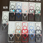 Phone Case Manufacturer - OEM/ODM Clear Transparent Colorful Frame Wireless