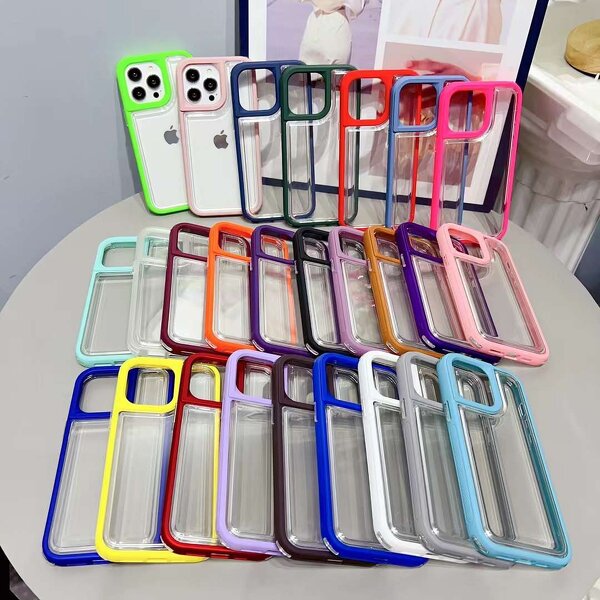 Phone Case Manufacturer - OEM/ODM Protective TPU +PC Dual Color for Motorola