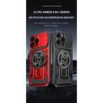 Phone Case Manufacturer - OEM/ODM 360° Rotation Bracket Anti-drop Armor