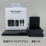 Charger Manufacturer - OEM/ODM Honatop for US EU UK Plug 45w Type C