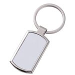 Keychain Manufacturer - OEM/ODM Sublimation Blanks Rectangle Transfer