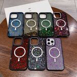Phone Case Manufacturer - OEM/ODM Shinny Transparent Dropper Love Glitter