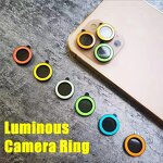 Camera Lens Protector Manufacturer - OEM/ODM Honatop New Luminous for iPhone