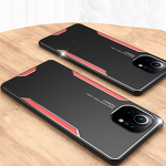 Phone Case Manufacturer - OEM/ODM Fashion Shockproof Metal Back Soft Frame