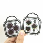 Camera Lens Screen Protector Manufacturer - OEM/ODM Colorful Glitter Diamond