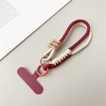 Phone Lanyard Manufacturer - OEM/ODM Simple Candy Colors Nylon Anti-lost