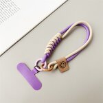 Phone Lanyard Manufacturer - OEM/ODM Simple Candy Colors Nylon Anti-lost