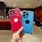 Phone Case Manufacturer - OEM/ODM 2.5mm Thickness Plated Lens for Iphone 17