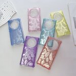 Phone Case Manufacturer - OEM Customized Feather Laser Silver Effect