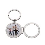 Keychain Manufacturer - OEM/ODM Honatop Metal Digital Photo DIY Printing