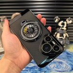 Phone Case Manufacturer - OEM/ODM Luxury Plating Heat Dissipation Mesh Grid