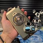 Phone Case Manufacturer - OEM/ODM Luxury Plating Heat Dissipation Mesh Grid