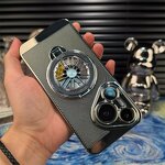 Phone Case Manufacturer - OEM/ODM Luxury Plating Heat Dissipation Mesh Grid