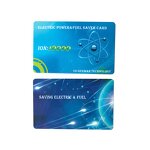 Negative Ion Energy Saving Card Factory - Customize Fuel Electric Saver Cards