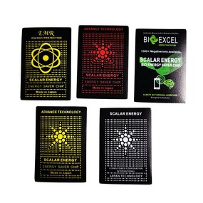 EMF Protection Sticker Manufacturer - Shield PVC Negative Ion Anti Radiation Mobile