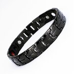 Men's Genuine Bracelet Factory - Engravable Logo Stainless Steel Kinetic Energy