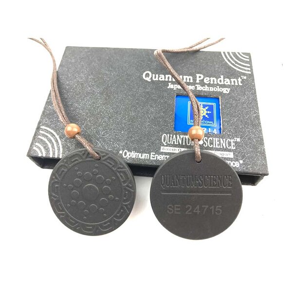 EMF Radiation Protection Pendant Factory - 5G Wave Energy Negative Ions with Chain