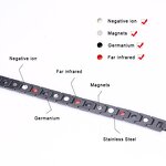 Energy Titanium Bracelet Manufacturer - Germanium Negative Ion Balance Quantum