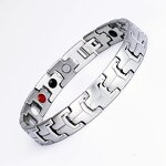 Men's Genuine Bracelet Factory - Engravable Logo Stainless Steel Kinetic Energy