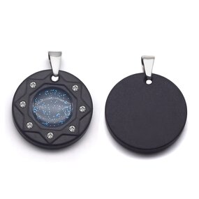 Quantum Scalar Energy Pendant Manufacturer - Japan Technology Authenticity Card