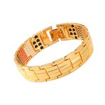 Magnetic Bio Energy Bracelet Factory - for Men Blood Pressure Healing Natural Stone