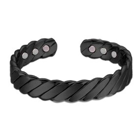 Energy Bracelet Factory - Chinese Magnetic Therapy Jewelry Alloy Stainless Steel