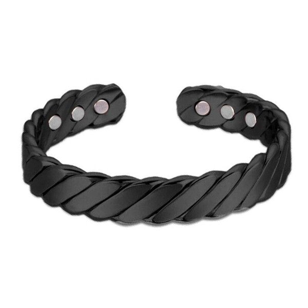 Energy Bracelet Factory - Chinese Magnetic Therapy Jewelry Alloy Stainless Steel