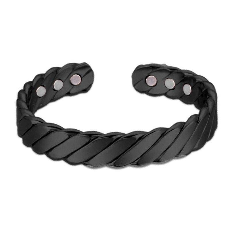 Energy Bracelet Factory - Chinese Magnetic Therapy Jewelry Alloy Stainless Steel