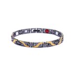 Bio Energy Bracelet Supplier - Hot Sell 4 in One Tourmaline FIR Quantum Magnetic