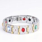 Titanium Steel Energy Bangle Supplier - 2025 Popular Ladies Adjustable Anti-fatigue