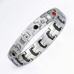 Men's Genuine Bracelet Factory - Engravable Logo Stainless Steel Kinetic Energy