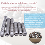 Minerals Wand Purifier Supplier - Customized Weakly ph Filter with Mineral Stones