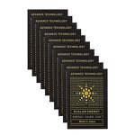 Japanese Shield Mobile Phone Sticker Supplier - Custom Anti-Radiation Waterproof PVC