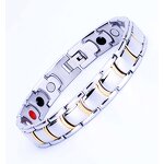 Couple Bracelet Supplier - Stainless Steel Blue Lover Pair Women Bangle Jewelry