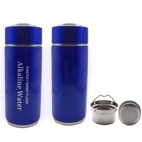 Stainless Steel Alkaline Water Cup Factory - High Quality ph Bottle Ionizer Hydrogen