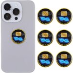 Anti Radiation Shield Stickers Manufacturer - Customs for Airpods 5g Shungite EMF