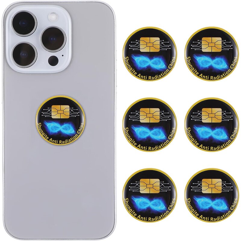Anti Radiation Shield Stickers Manufacturer - Customs for Airpods 5g Shungite EMF