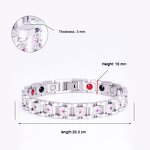 Quantum Bracelet Supplier - Wholesale Scalar Energy Gold Silver Plated Charm