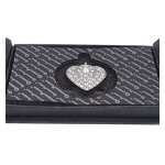 Volcanic Stone Energy Pendant Factory - Wholesale Love Shape Health Minerals