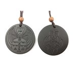 Japanese Quantum Pendant Manufacturer - High Power Nano Technology Lava Stone