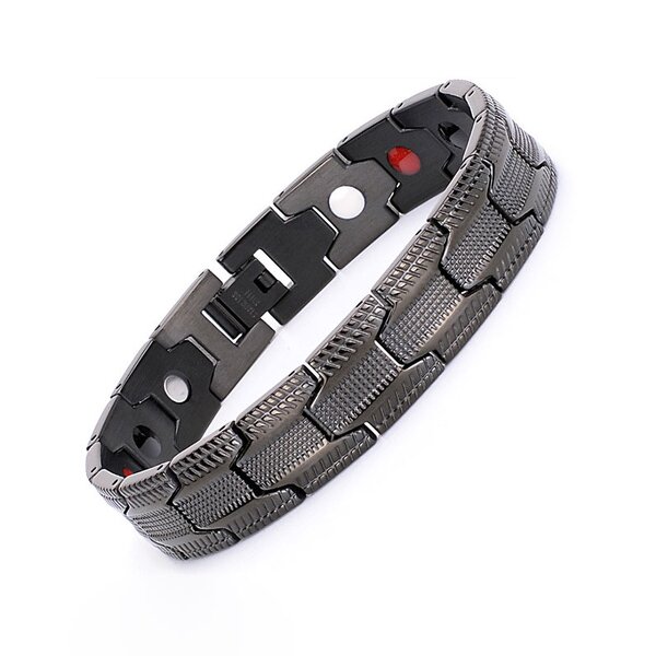 Magnetic Bracelet Manufacturer - Custom Engraved 316L Surgical Stainless Steel