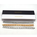 Magnetic Bracelet Manufacturer - Custom Engraved 316L Surgical Stainless Steel