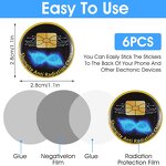 PVC Radiation Sticker Manufacturer - Customized Negative Ions Nano Waterproof