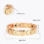 Men's Genuine Bracelet Factory - Engravable Logo Stainless Steel Kinetic Energy