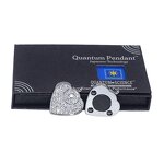 Volcanic Stone Energy Pendant Factory - Wholesale Love Shape Health Minerals